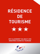 label résidence de tourisme