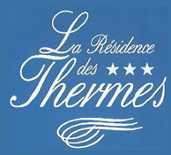 logo résidence des thermes